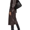 abro Raquel Handtasche Damen, Schwarz