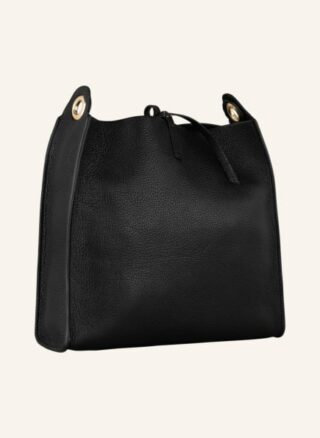 abro Raquel S mit Pouch Umhängetasche Damen, Schwarz