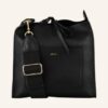 abro Raquel S mit Pouch Umhängetasche Damen, Schwarz