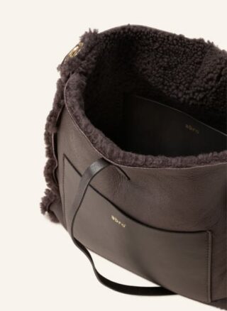 abro Raquel Small Umhängetasche Damen, Braun