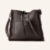 abro Raquel Small Umhängetasche Damen, Braun