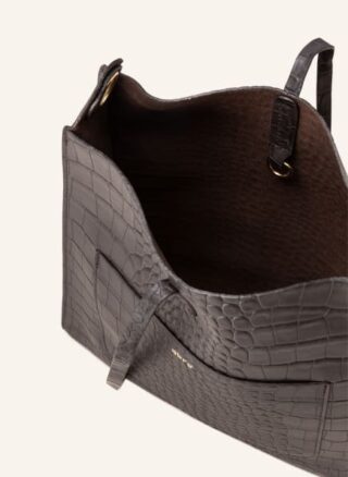 abro Raquel Small mit Pouch Umhängetasche Damen, Braun