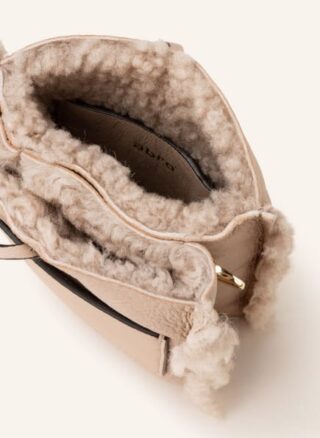 abro Raquel Umhängetasche Damen, Beige