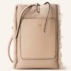 abro Raquel Umhängetasche Damen, Beige