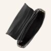 abro Temi Medium Schultertasche Damen, Schwarz