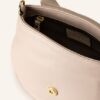 abro Temi Small Umhängetasche Damen, Beige