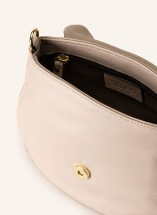 abro Temi Small Umhängetasche Damen, Beige