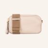abro Tina Umhängetasche Damen, Beige