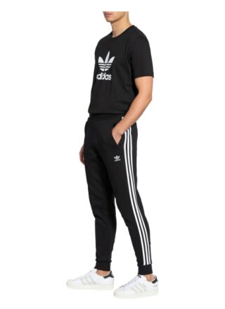 adidas Originals Adicolor Classics Jogginghose Herren, Schwarz