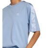 adidas Originals Adicolor Classics Oversized-Shirt Damen, Blau
