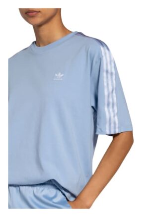 adidas Originals Adicolor Classics Oversized-Shirt Damen, Blau