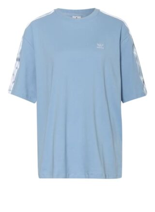 adidas Originals Adicolor Classics Oversized-Shirt Damen, Blau