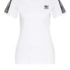 adidas Originals Adicolor Classics T-Shirts Damen, Weiß