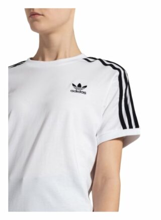 adidas Originals Adicolor Classics T-Shirts Damen, Weiß
