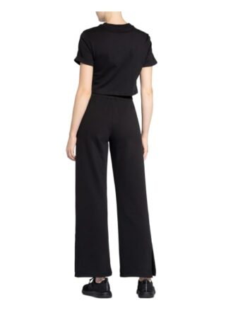 adidas Originals Adicolor Open Sweatpants Damen, Schwarz