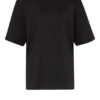 adidas Originals Adicolor Oversized-Shirt Damen, Schwarz