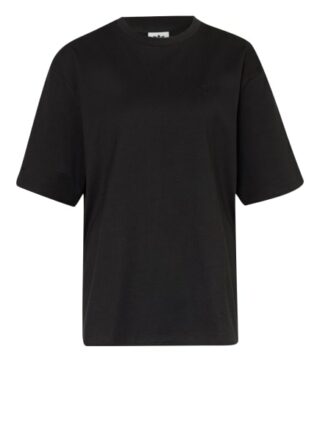 adidas Originals Adicolor Oversized-Shirt Damen, Schwarz