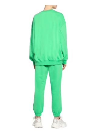 adidas Originals Adicolor Oversized-Sweatshirt Damen, Grün