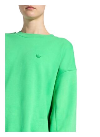 adidas Originals Adicolor Oversized-Sweatshirt Damen, Grün