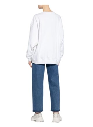 adidas Originals Adicolor Oversized-Sweatshirt Damen, Weiß