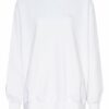 adidas Originals Adicolor Oversized-Sweatshirt Damen, Weiß