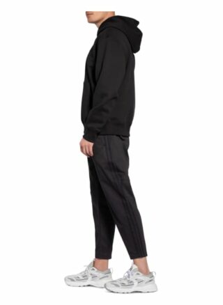 adidas Originals Adicolor Trefoil Hoodie Herren, Schwarz