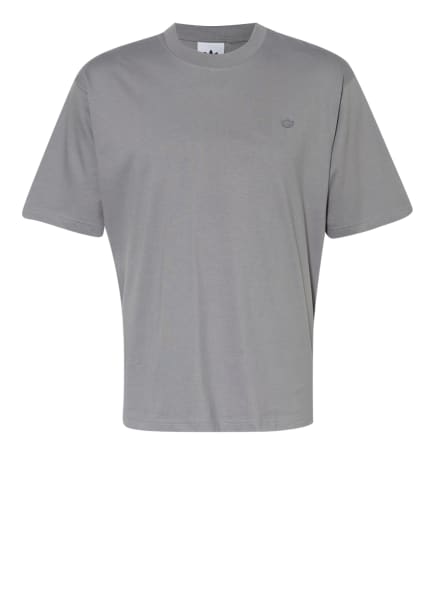 adidas Originals Adicolor Trefoil T-Shirt Herren, Grau