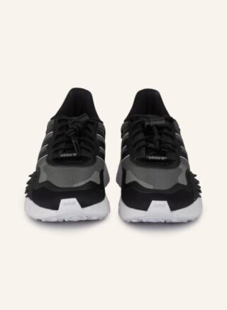 adidas Originals Choigo Plateau-Sneaker Damen, Schwarz