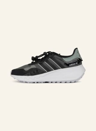 adidas Originals Choigo Plateau-Sneaker Damen, Schwarz
