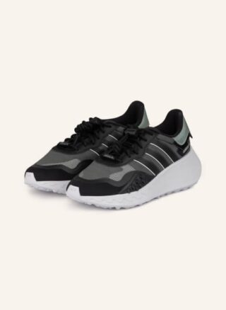 adidas Originals Choigo Plateau-Sneaker Damen, Schwarz