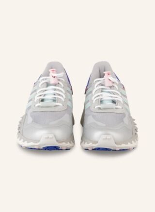 adidas Originals Choigo Plateau-Sneaker Damen, Silber