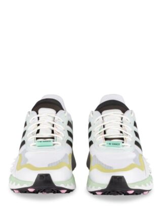 adidas Originals Choigo Plateau-Sneaker Damen, Weiß
