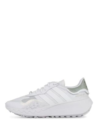 adidas Originals Choigo Plateau-Sneaker Damen, Weiß