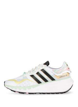 adidas Originals Choigo Plateau-Sneaker Damen, Weiß