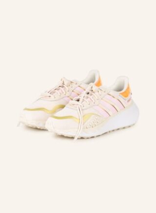 adidas Originals Choigo Plateau-Sneaker Damen, Weiß