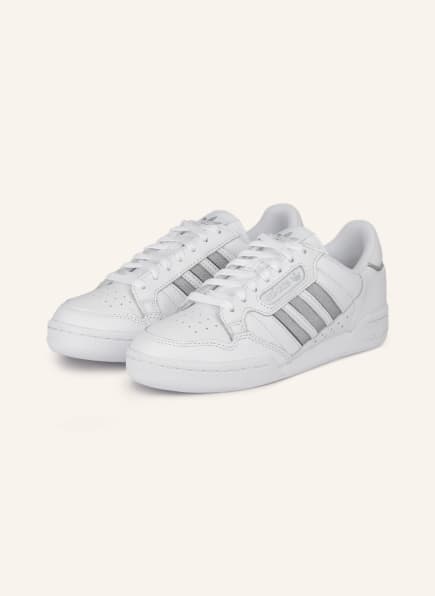 adidas Originals Continental 80 Sneaker Damen, Weiß