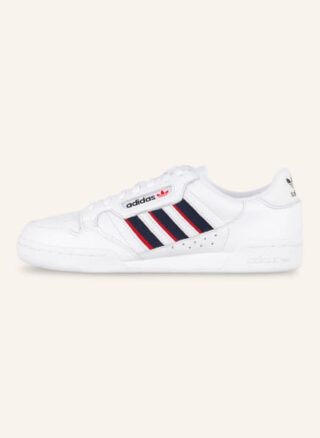 adidas Originals Continental 80 Sneaker Herren, Weiß