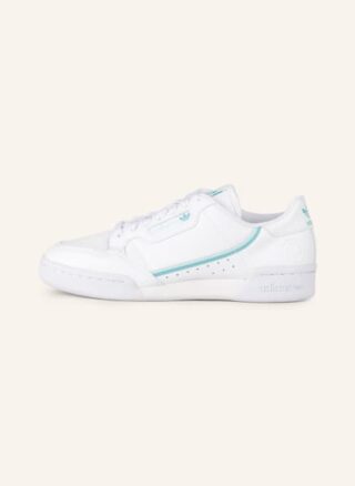 adidas Originals Continental 80 Vegan Sneaker Damen, Weiß