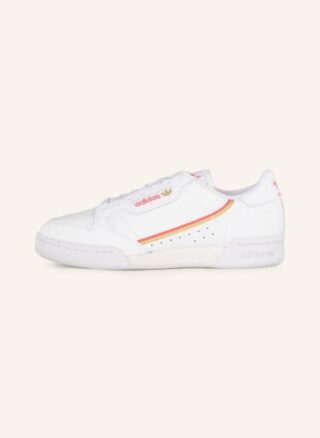 adidas Originals Continental 80 Vegan Sneaker Damen, Weiß