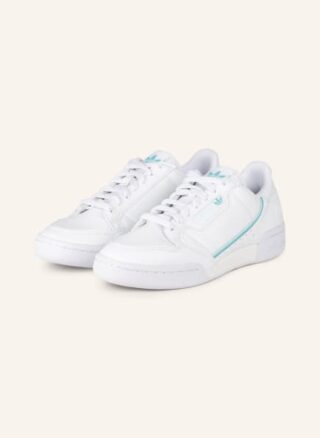 adidas Originals Continental 80 Vegan Sneaker Damen, Weiß