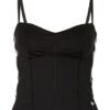 adidas Originals Corset Top Damen, Schwarz