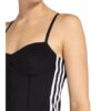 adidas Originals Corset Top Damen, Schwarz