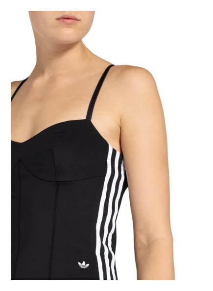 adidas Originals Corset Top Damen, Schwarz adidas Originals Corset Top Damen, Schwarz