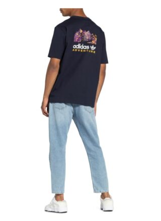 adidas Originals Flmount T-Shirt Herren, Blau