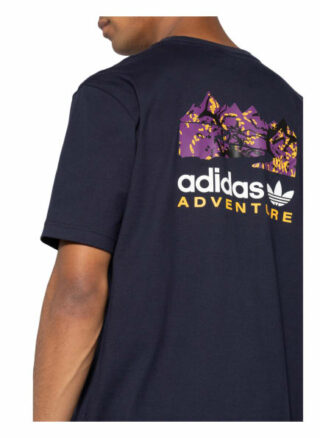 adidas Originals Flmount T-Shirt Herren, Blau