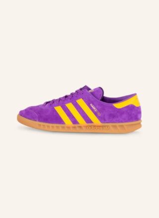 adidas Originals Hamburg Sneaker Herren, Lila