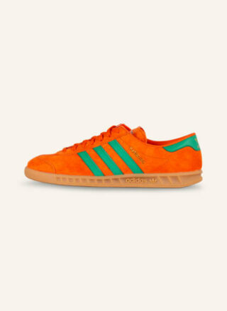 adidas Originals Hamburg Sneaker Herren, Orange