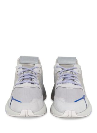adidas Originals Nite Jogger Plateau-Sneaker Damen, Grau