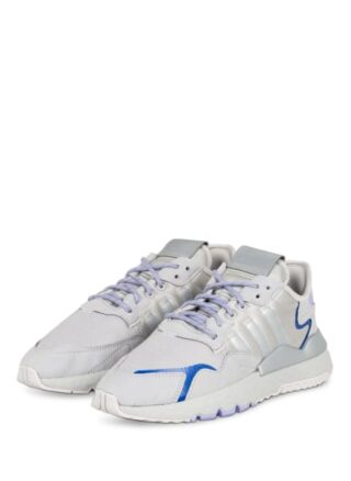 adidas Originals Nite Jogger Plateau-Sneaker Damen, Grau