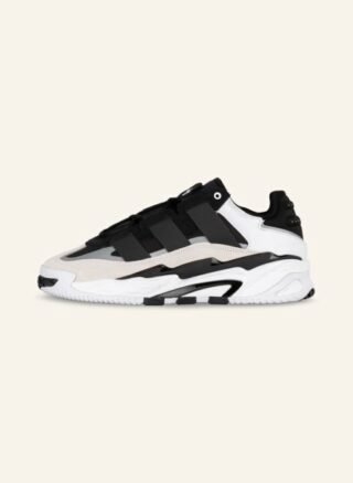 adidas Originals Niteball Sneaker Herren, Schwarz